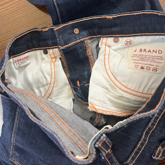 J Brand The Pencil Leg Denim Jeans - Picture 3 of 4
